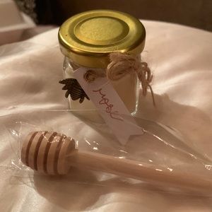 Rose Beeswax Candle